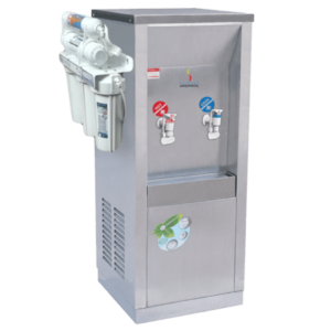 1 tap of water heater and 1 tap of cold water with 5 stage water filter