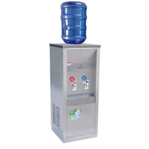 Cold water dispenser 1 tap – hot water 1 Inverted bottle faucet