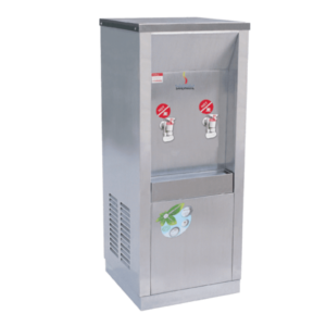 Hot water dispenser plumbed type 1 faucet
