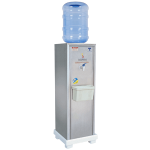 Water cooler dispenser top load stainless steel 1 faucet