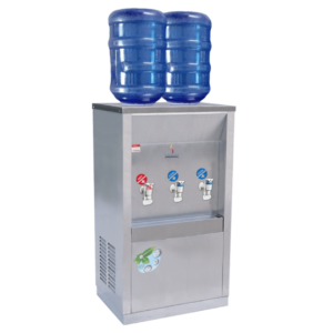 Cold water dispenser 2 taps – Hot water 1 tap inverted bottle