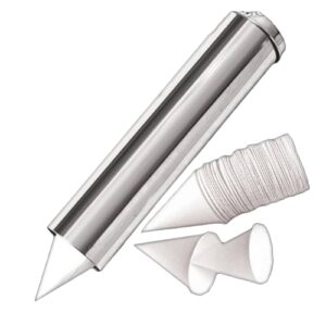 Stainless Steel Paper Cone Cup