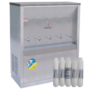 5 Faucet Water Chiller with UF 5 Step Water Filter