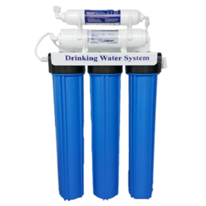 เครื่องกรองน้ำ 3 ขั้นตอน BIG BLUE สำหรับกรองน้ำใช้